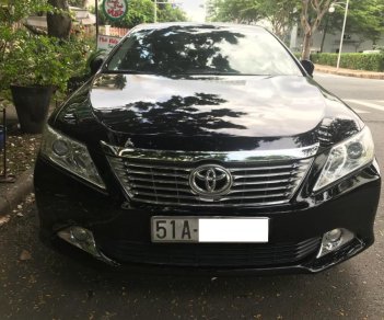 Toyota Camry 2.5 Q 2014 - Cần bán xe Toyota Camry 2.5 Q năm sản xuất 2014, màu đen, giá chỉ 895 triệu