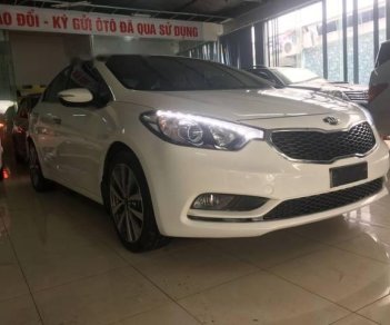 Kia K3 2014 - Bán xe Kia K3 năm sản xuất 2014, màu trắng, giá chỉ 465 triệu