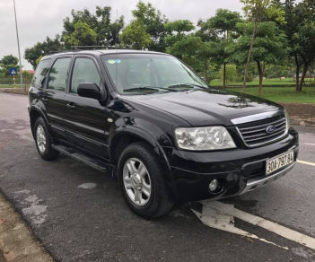 Ford Escape 2.3 2004 - Bán ô tô Ford Escape sản xuất 2004 màu đen, 235 triệu