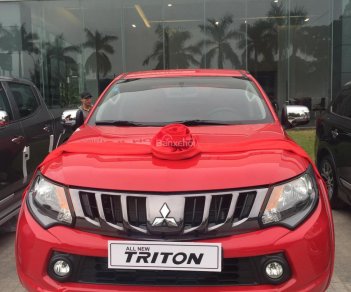 Mitsubishi Triton 2018 2018 - "Giá sốc "Mitsubishi Triton 1 cầu tự động năm 2018, màu đỏ, nhập tại Nghệ An -Hà Tĩnh, hotline: 0963.773.462, giá 586 triệu