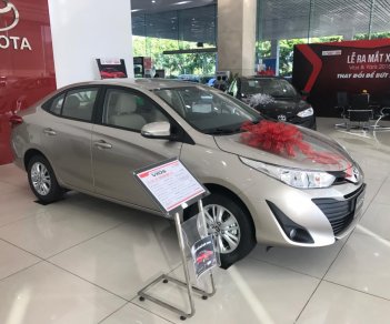 Toyota Vios E 2018 - Bán Toyota Vios 2018, đủ màu giao xe ngay tháng 8