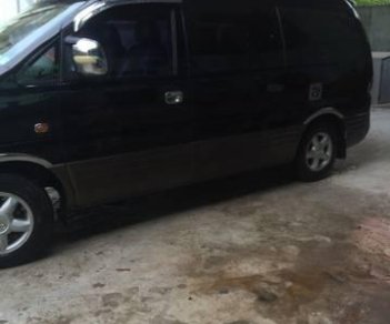 Hyundai Starex 2002 - Bán Hyundai Starex đời 2002, màu đen, nhập khẩu