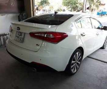 Kia K3 2014 - Bán ô tô Kia K3 đời 2014, màu trắng