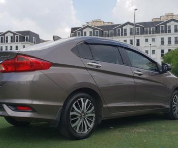 Honda City TOP 2017 - Bán ô tô Honda City TOP năm sản xuất 2017, màu xám (ghi), giá tốt