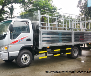 Xe tải 1,5 tấn - dưới 2,5 tấn 2018 - Bán xe tải Jac 2T4- 2.4T- 2,4t- 2.4 tấn - Thùng mui bạt 2018