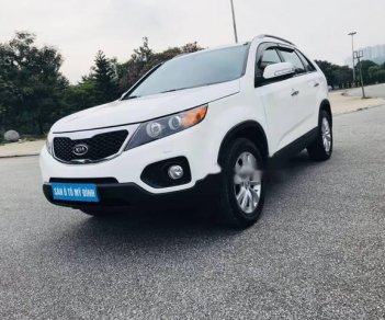 Kia Sorento  2.4AT 2011 - Bán xe Kia Sorento 2.4AT 2011, màu trắng