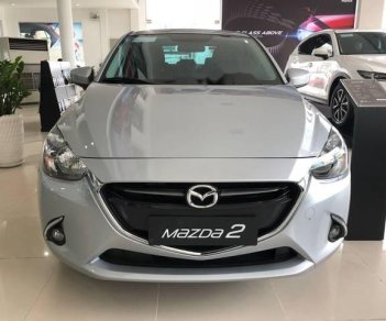 Mazda 2   1.5L SD  2018 - Bán Mazda 2 1.5L SD 2018, màu bạc, giá chỉ 529 triệu