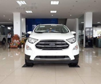 Ford EcoSport Titanium 1.5AT 2018 - Cần bán xe Ford EcoSport Titanium 1.5AT đời 2018, màu trắng