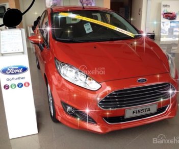 Ford Fiesta 1.5 Ecoboost 2018 - Lào Cai Ford bán Ford Fiesta đời 2018, đủ màu giá cạnh tranh nhất Vịnh Bắc Bộ, lh 0974286009