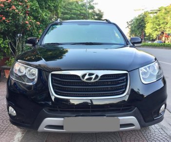 Hyundai Santa Fe SLX Premium 2.0 2WD AT 2012 - Bán nhanh xe Hyundai Santafe 2012 at full dầu, màu đen, xe cực đẹp