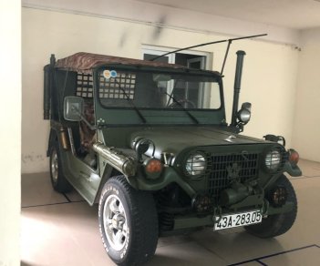 Jeep 1992 - Bán Jeep A2 đời 1992, màu xanh lục, xe nhập chính chủ