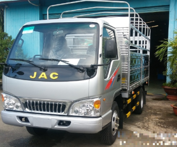 Xe tải 1,5 tấn - dưới 2,5 tấn 2018 - Bán xe tải Jac 2T4- 2.4T- 2,4t- 2.4 tấn - Thùng mui bạt 2018