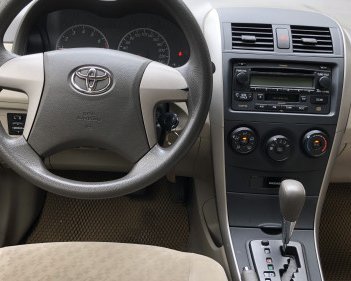 Toyota Corolla  1.6 AT  2009 - Cần bán Toyota Corolla 1.6 AT năm 2009, màu đen, nhập khẩu nguyên chiếc 