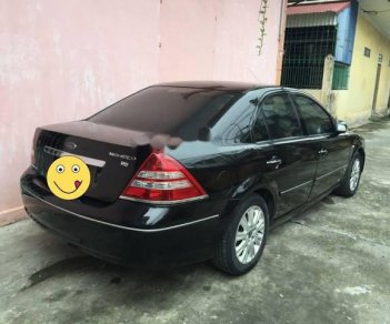 Ford Mondeo 2.5AT 2005 - Cần bán Ford Mondeo 2.5AT năm 2005, màu đen số tự động