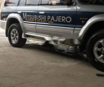Mitsubishi Pajero 1991 - Bán Mitsubishi Pajero đời 1991, màu xanh dưa