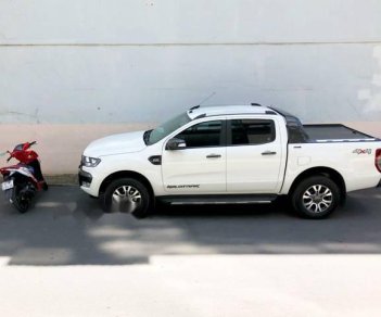 Ford Ranger  Wiltrak 3.2 AT  2018 - Bán Ford Ranger Wiltrak 3.2 AT đời 2018, màu trắng