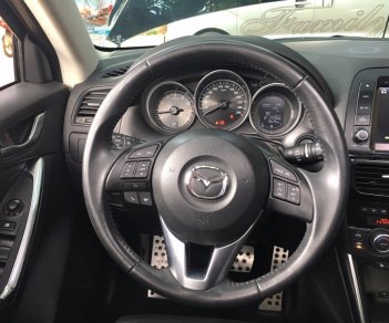 Mazda CX 5 2015 - Bán Mazda CX 5 đời 2015, màu đen, xe đi đúng đồng hồ, bao test hãng