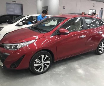 Toyota Vios 1.5E CVT 2018 - Bán Toyota Vios 1.5E CVT 2018 giao xe ngay, nhiều màu, khuyến mại hấp dẫn, hỗ trợ vay tới 85% xe