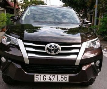 Toyota Fortuner 2017 - Bán xe Toyota Fortuner sản xuất 2017, màu nâu  