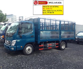Thaco OLLIN 2018 - Bán xe tải 2 tấn 4, 3 tấn 5, Thaco Ollin 350 thùng dài 4m35 động cơ mạnh mẽ, tiết kiệm nhiên liệu