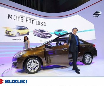 Suzuki Ciaz 2018 - Bán Suzuki Ciaz 2018 - Nhập khẩu Thái Lan - Chỉ còn 499 triệu đồng, giao xe tháng 9
