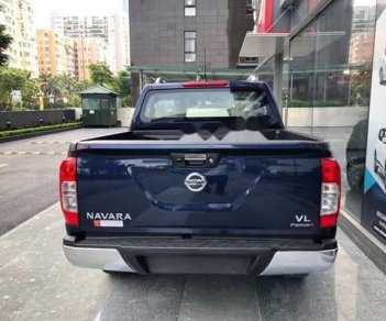 Nissan Navara  2.5 VL  2018 - Bán xe Nissan Navara 2.5 VL năm 2018, màu xanh lam 