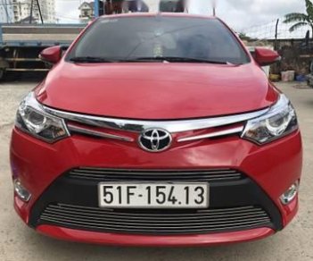 Toyota Vios G 2015 - Bán Toyota Vios G sản xuất năm 2015, màu đỏ 