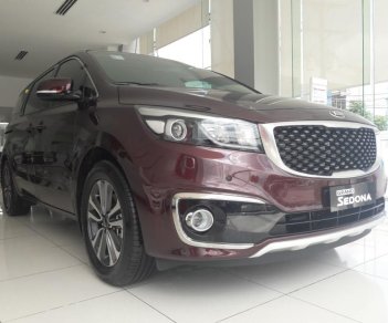 Kia Sedona DATH 2018 - Sedona phiên bản mới nhất 2018, giá chỉ từ 1 tỷ 069 triệu đến 1 tỷ 409 triệu