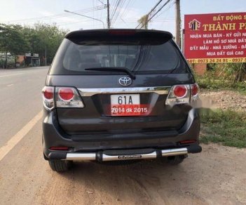 Toyota Fortuner 2014 - Bán Toyota Fortuner đời 2014, màu xám  