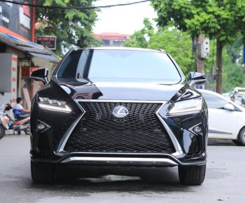 Lexus RX RX350 F-Sport 2018 - Cần bán Lexus RX RX350 F-Sport năm sản xuất 2018, màu đen, nhập khẩu