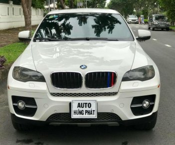 BMW 6 Series 2008 - Bán xe BMW X6 Series đời 2008 màu trắng, giá chỉ 888 triệu, xe nhập