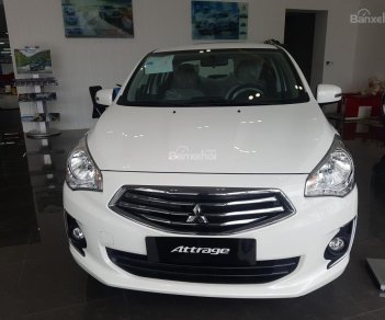 Mitsubishi Attrage 2018 2018 - Bán Mitsubishi Attrage thông quan 2018, giá cực tốt - Hotline: 0963.773.462, hỗ trợ trả góp 80%, giá trị xe