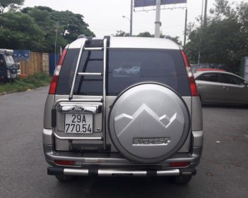 Ford Everest   2.5 MT  2008 - Bán ô tô Ford Everest 2.5 MT năm 2008  