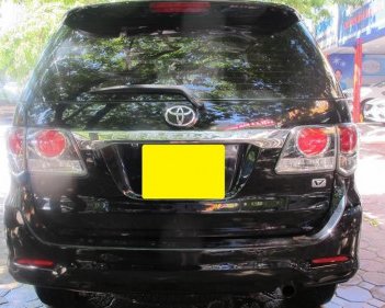 Toyota Fortuner   2.7V AT  2016 - Bán Toyota Fortuner 2.7V AT năm sản xuất 2016, màu đen 