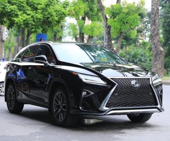 Lexus RX RX350 F-Sport 2018 - Cần bán Lexus RX RX350 F-Sport năm sản xuất 2018, màu đen, nhập khẩu