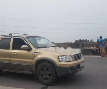 Ford Escape  XLT  2005 - Cần bán lại xe Ford Escape XLT sản xuất năm 2005, giá tốt