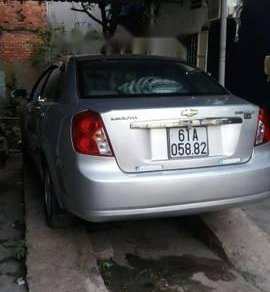 Chevrolet Lacetti 2012 - Bán ô tô Chevrolet Lacetti năm sản xuất 2012, màu bạc 