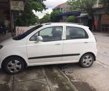 Chevrolet Spark   2009 - Bán Chevrolet Spark sản xuất năm 2009, màu trắng  