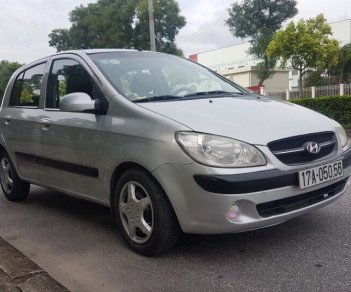 Hyundai Getz 2009 - Bán xe Hyundai Getz đời 2009, màu bạc, nhập khẩu nguyên chiếc, giá 155 triệu