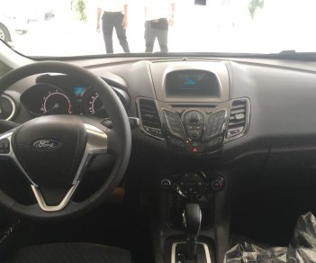 Ford Fiesta 2018 - Ford Nam Định bán xe Ford Fiesta 2018, màu trắng, giao xe ngay 094.697.4404