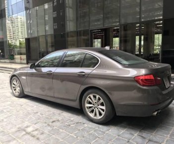 BMW 5 Series 523i 2010 - Cần bán lại xe BMW 5 Series 523i 2010, màu nâu, nhập khẩu nguyên chiếc chính chủ