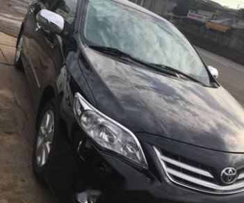 Toyota Corolla altis 2009 - Bán Toyota Corolla altis đời 2009, màu đen như mới, giá chỉ 389 triệu