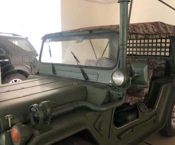 Jeep 1992 - Bán Jeep A2 đời 1992, màu xanh lục, xe nhập chính chủ