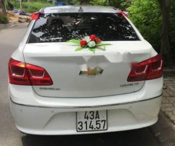 Chevrolet Cruze 1.6LT 2016 - Bán Chevrolet Cruze 1.6LT 2016, màu trắng 