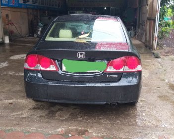 Honda Civic  1.8 MT  2006 - Cần bán gấp Honda Civic 1.8 MT đời 2006, màu đen