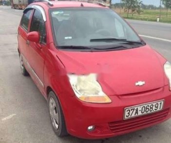 Chevrolet Spark 2010 - Cần bán xe Chevrolet Spark đời 2010, màu đỏ