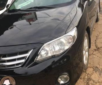 Toyota Corolla altis 2009 - Bán Toyota Corolla altis đời 2009, màu đen như mới, giá chỉ 389 triệu