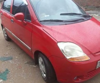 Chevrolet Spark 2010 - Cần bán xe Chevrolet Spark đời 2010, màu đỏ