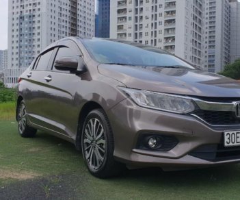 Honda City TOP 2017 - Bán ô tô Honda City TOP năm sản xuất 2017, màu xám (ghi), giá tốt