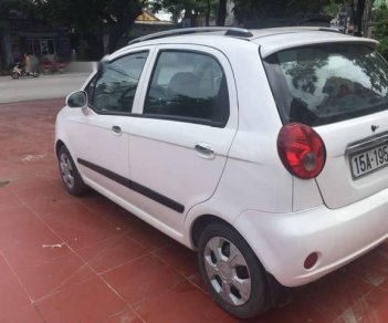 Chevrolet Spark   2009 - Bán Chevrolet Spark sản xuất năm 2009, màu trắng  